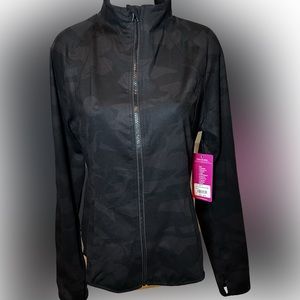 Yogalicious  Camo Black Yoga Jacket